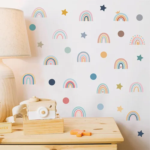Miniatura 11 de Grandes adhesivos decorativos de faro marino para pared, calcomanía de pared náutica con gaviotas, adhesivos de pared de barco para decoraciones