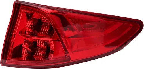 Miniatura 161 de TRQ Conjunto de luz trasera derecha del lado del pasajero compatible con Jeep Grand Cherokee 2014-2022 2022 Grand Cherokee WK CH2803112