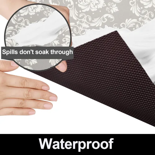 Miniatura 2 de AiBOB Tapete impermeable para debajo del fregadero, forros absorbentes de secado rápido para fregadero que protegen los gabinetes, forros duraderos