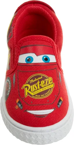 Miniatura 3 de Josmo Favorite Kids Characters Low top Slip-on Casual Fashion Tennis Boys Canvas Sneakers (ToddlerLittle Kid) (Size 5-12)