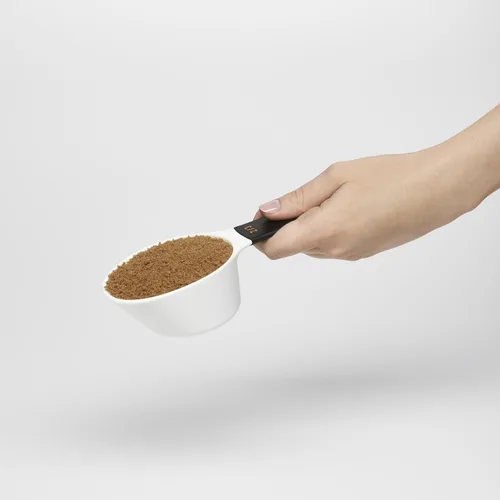 Miniatura 8 de OXO Good Grips - Tazas medidoras de plástico, 6 piezas, color blanco
