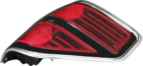Miniatura 9 de HECASA Luz trasera compatible con Ford F-150 2009-2014 de repuesto para BL3Z13404B BL3Z13404AA W/O arnés de bombillas lente transparente carcasa