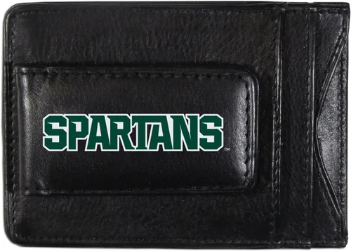 Miniatura 23 de Siskiyou Sports NCAA unisex Logo Leather Cash and Cardholder