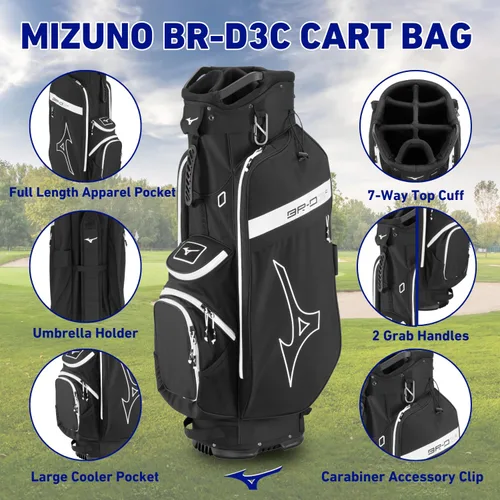 Miniatura 6 de Mizuno BR-D3C - Bolsa de golf para carrito