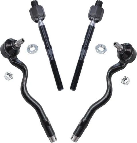 Miniatura 40 de Detroit Axle - Barras de acoplamiento delanteras para Chevrolet Cruze Volt 2012-2017 Buick Verano 2013 2014 2011-2015, reemplazo de 4 eslabones