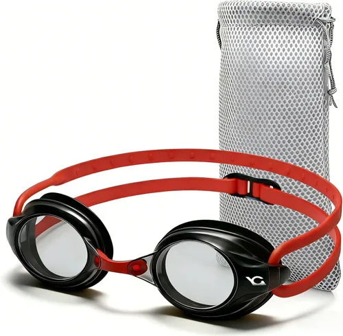 Miniatura 12 de Gafas de natación, gafas de natación, gafas de natación profesionales, antivaho sin fugas, gafas de natación de visión amplia Gris2