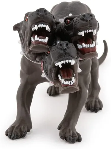 Miniatura 5 de Papo - Figura realista de Cerberus - A partir de 3 años - Colección Fantasía y Medieval - Juego creativo de criatura legendaria - Juguete de idea