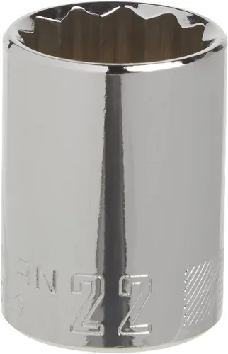 Miniatura 25 de CRAFTSMAN Llave poco profunda, métrica, accionamiento de 1/2 pulgada, 11mm, 12 puntos (CMMT44229)