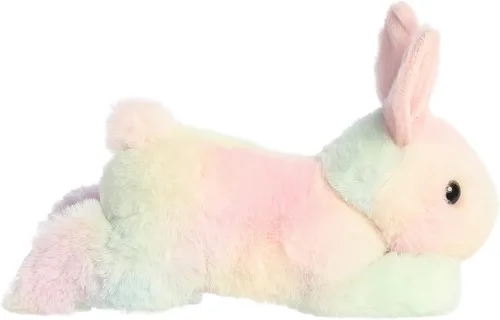 Miniatura 3 de Aurora Adorable Mini Flopsie Spring Time Bunny - Animal de peluche - Facilidad juguetona - Compañeros atemporales - Pastel 8 pulgadas