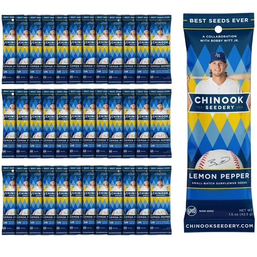 Miniatura 14 de Chinook Seedery Semillas de girasol bajas en sodio – Sabor a parmesano y pimienta, paquete de 36, 1.5 oz – Semillas de girasol para comer – Keto