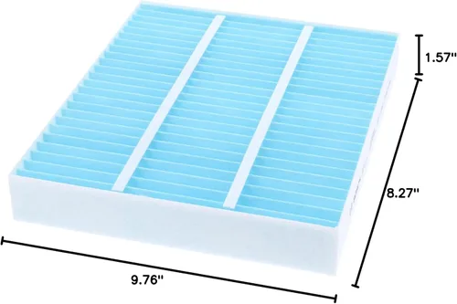 Miniatura 7 de Bosch Automotive 6039C - Filtro de habitáculo HEPA para determinados vehículos Buick Cascada, Encore, LaCrosse, Regal, Verano Cadillac ELR, SRX