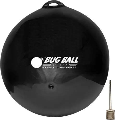 Miniatura 7 de Bug Ball Kit de repuesto para bolas de mosca de ciervo, trampa para insectos y moscas mordedoras, paquete de 2