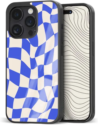 Miniatura 25 de Fundas de teléfono divertidas para niñas con diseño de tablero de ajedrez para iPhone 11, 12, 13, 14 Pro Max Plus Mini X Xs Xr, Samsung Note 7, 8