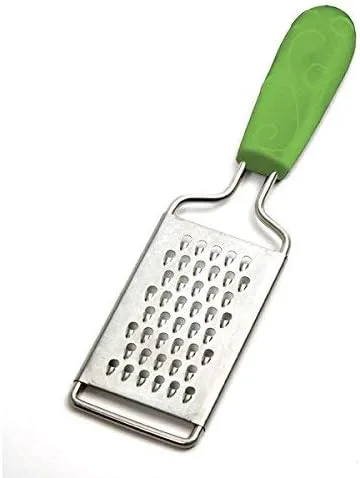 Miniatura 3 de Grip-EZ Mini rallador - Ideal para queso, nuez moscada de ajo, chocolate y nueces (azul)