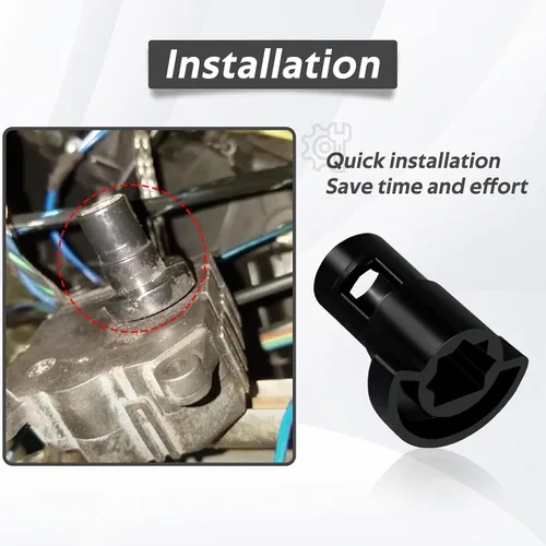 Miniatura 6 de Vaillante de puerta de mezcla con palanca y eje compatible con Jeep Commander Grand Cherokee 2005 2006 2007 2008 2009 2010 Reemplazo#:5143183AA