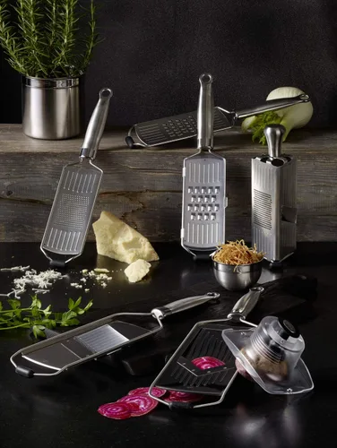 Miniatura 6 de Rösle 95005 Colección de Cocina Rallador/Rebanador de Acero Inoxidable Fino de Acero Inoxidable