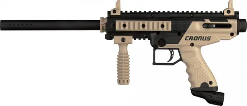 Miniatura 5 de Tippmann Cronus PowerPack Básico Tan Incluye tanque de 3.17 oz, gafas JT Raptor, cargador de 200 balas