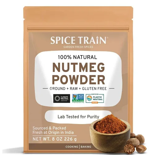 Miniatura 33 de Polvo de cardamomo (100g/3.53oz), sin gluten, Elaichi molido crudo para cocinar, batidos, lattes, té Masala, empaquetado en bolsa resellable