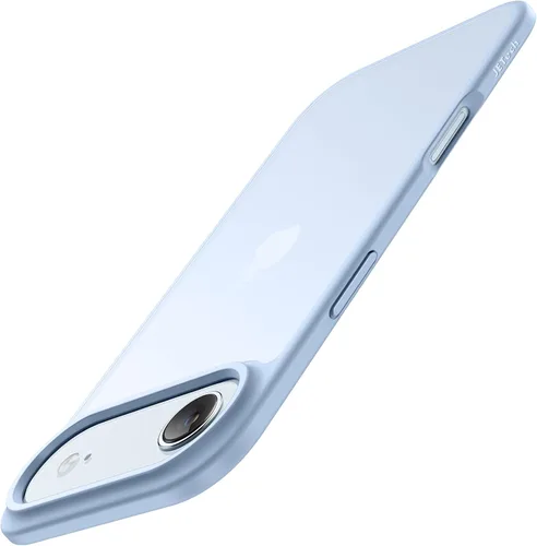 Miniatura 13 de JETech Funda mate para iPhone 17 de 6.3 pulgadas, protección contra caídas de grado militar, carcasa trasera translúcida esmerilada minimalista