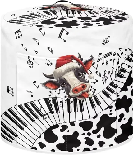 Miniatura 25 de Cubierta para olla arrocera con bandera estadounidense de mariposas, cubierta de polvo para electrodomésticos, a prueba de huellas dactilares