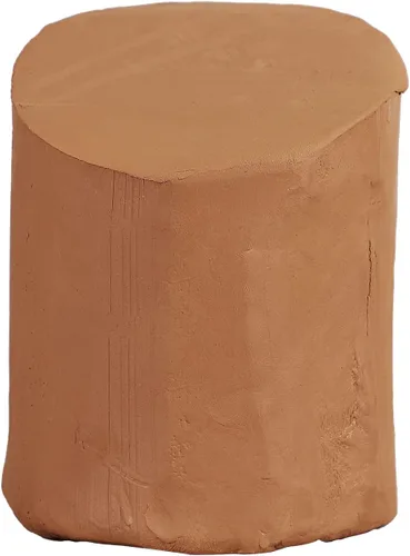 Deouss - Arcilla de cerámica de bajo fuego de 5 libras para esculpir, principiantes y avanzados - Terra Cotta, Cono 06. Arcilla para lanzar ruedas