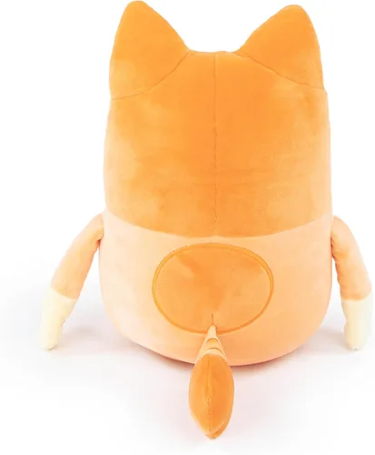 Miniatura 4 de Jay Franco Bluey Bingo - Almohada de felpa Buddy – Almohada de personaje suave súper rellena – Microfibra de poliéster (16 pulgadas)