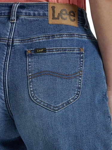 Miniatura 5 de Lee - Jeans rectos de ajuste holgado para mujer
