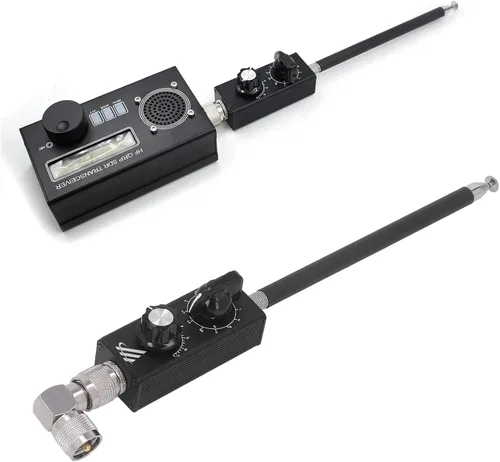 Miniatura 3 de Transmisor de radio de onda corta QRP Transmisor de banda completa FM Air Antena de onda corta QRP Portátil y fácil de usar Reducir interferencias