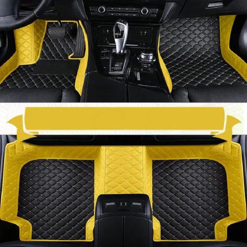 Miniatura 7 de Tapete personalizado para automóvil, adecuado para el 98.88% de sedán, SUV, automóvil deportivo, camión, envolvente completo, forro de cuero