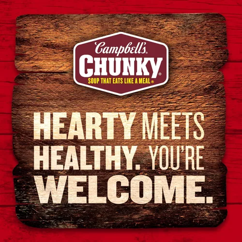 Miniatura 7 de Campbell's Chunky Sopa Healthy Request, sopa de guisantes partidos con jamón, lata de 19 onzas