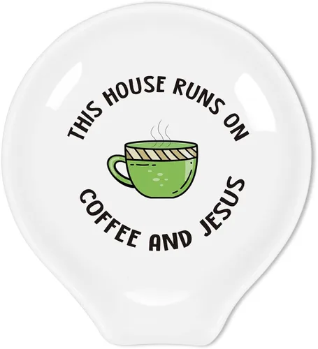 Miniatura 16 de Littlefa Let's Spoon - Cuchara de café con frase divertida, soporte para cuchara de café con frase divertida, soporte para cuchara pequeña