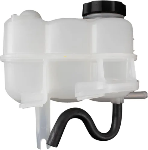 Miniatura 335 de TRQ Conjunto de depósito de refrigerante con tapa presurizada compatible con Toyota RAV4 2006-2017