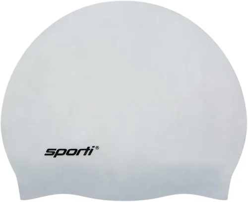 Miniatura 10 de Sporti Gorro de natación de silicona para niños, gorro de natación unisex para jóvenes, gorras de baño de protección para tus hijos, de 2 a 10 años
