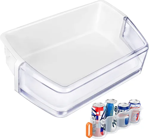 DA97-08406A - Contenedor de puerta de refrigerador actualizado para Samsung Piezas de estante de puerta de refrigerador Samsung RF4287HARS/XAA,