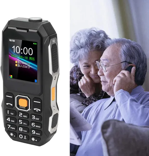Miniatura 5 de Tangxi Mini teléfono celular resistente para personas mayores, teléfono móvil al aire libre a prueba de caídas de 1.8 pulgadas y a prueba de polvo
