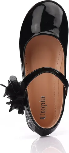 Miniatura 6 de Nova Utopia - Zapatos planos Mary Jane para niñas pequeñas, para ballet