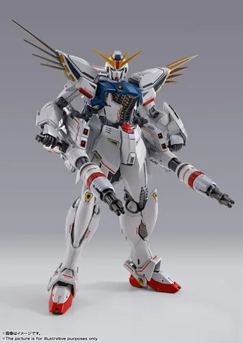 Miniatura 6 de Tamashi Nations - Mobile Suit Gundam F91 - Gundam Formula 91 ChronicleWhite Version, Bandai Spirits Metal Build