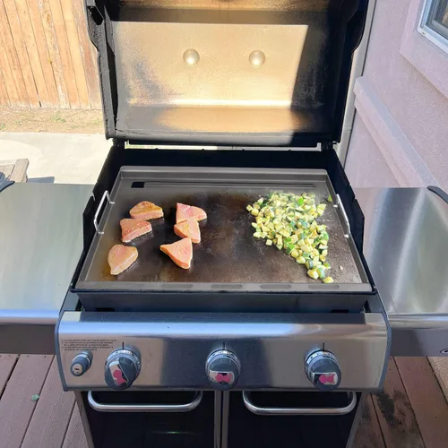 Miniatura 6 de Inserto de parrilla completa para Weber Genesis 300 Grill E-310 E-320 E-330, Genesis S-310 S-320 S-330, Genesis EP-310 EP-320 EP-330 CEP-310