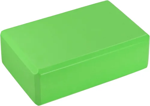 Miniatura 8 de uxcell Bloque de yoga - Ladrillo de espuma EVA de alta densidad ligero para principiantes, yoguis, pilates, meditación Azul