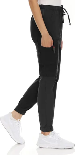 Miniatura 6 de MediChic Scrubs - Pantalones deportivos de malla con seis bolsillos