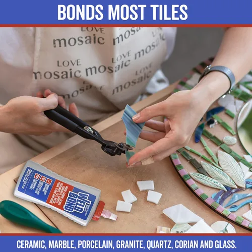 Miniatura 5 de Weldbond Pegamento no tóxico para múltiples superficies que se adhiere a la mayoría de cualquier cosa. Úsalo como pegamento para madera