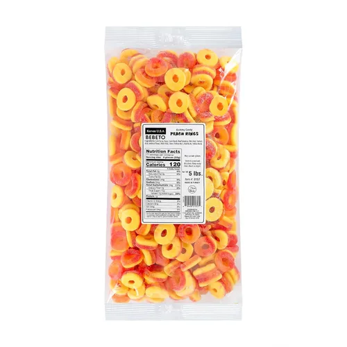 Miniatura 24 de Kervan Candy Bebeto 12 Sabores Gomitas de Oso - Gomitas Afrutadas, Blandas y Dulces a Granel para Niños, Snacks de Regalo y Fiestas - Bolsa