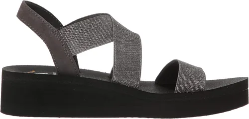 Miniatura 6 de Yellow Box Cuña superior elástica Criss Cross para mujer