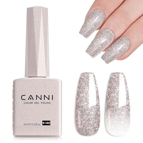 Miniatura 60 de CANNI - Esmalte de uñas en gel azul real, 1 unidad de 0.5 onzas, color azul marino, gel de cobalto oscuro profundo, para quitar el esmalte de uñas