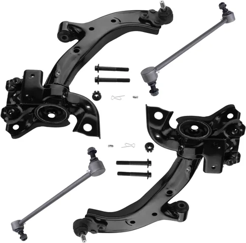 Miniatura 104 de Detroit Axle - Kit de extremo delantero para Chrysler 300 2005-2023 Dodge Challenger 2006-2023 Charger 2005-2008 Magnum 2005-2008, 2 brazos