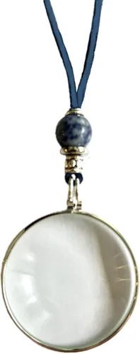 Miniatura 30 de by Wendra Collar con aumento, elementos naturales para aumentar la visión y la energía. ¡Deja tus lentes de lectura en casa! La Loupe