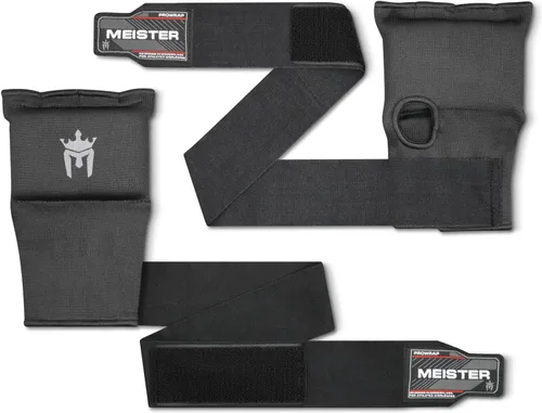 Miniatura 3 de Meister Guantes acolchados ProWrap (par)
