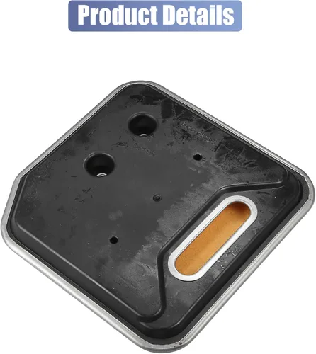 Miniatura 7 de X AUTOHAUX 1 juego de juntas de cárter de aceite de filtro de transmisión para Dodge para Ram 1500 2002-2006