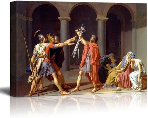 Miniatura 58 de wall26 - Pintura al óleo de La Caída de Faetón de Peter Paul Rubens - Estilo barroco - Ángeles, católico, cristianismo - Arte en lienzo