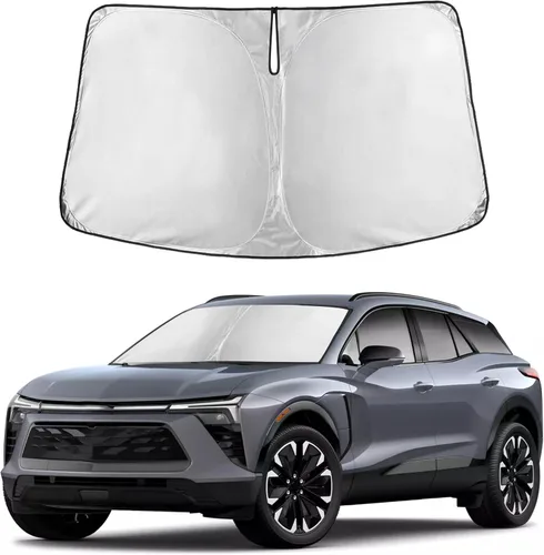 Miniatura 32 de Autovir Parasol para parabrisas Rivian R1S 2022-2024 2025 2026, parasol para ventana delantera, protección UV, bloqueador de calor, accesorios
